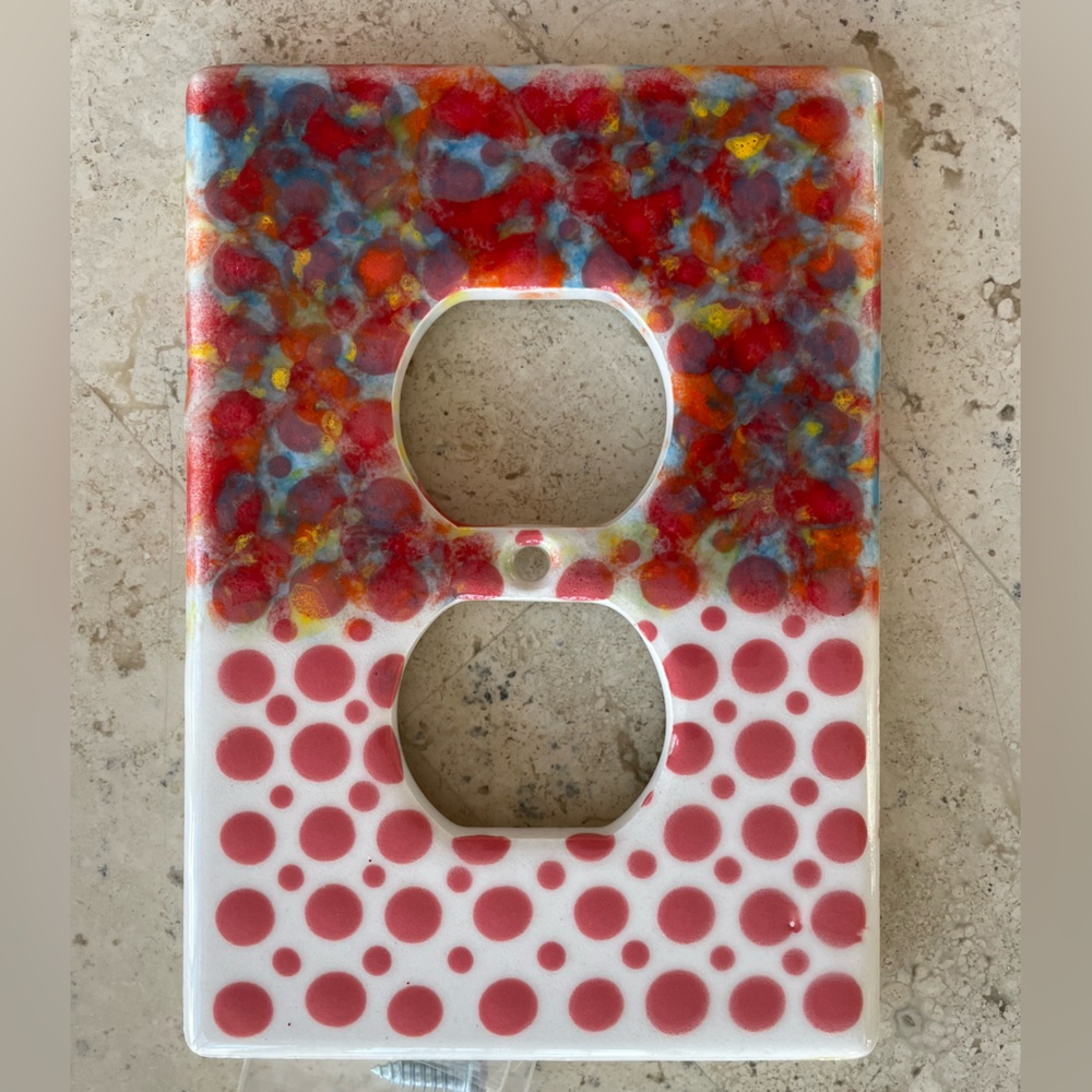 Ceramic Outlet Cover